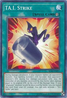 TA.I. Strike - IGAS-EN051 - Common Unlimited Ignition Assault Unlimited Singles