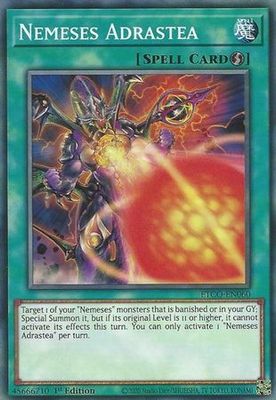 Nemeses Adrastea - ETCO-EN060 - Common 1st Edition Eternity Code 1st Edition Singles (espanol)