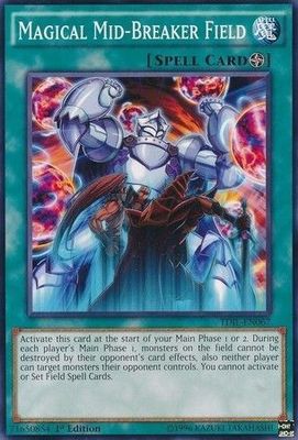 Magical Mid-Breaker Field - TDIL-EN067 - Common 1st Edition The Dark Illusion 1st Edition Singles