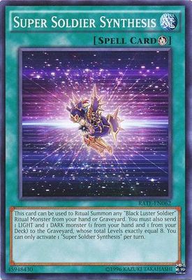 Super Soldier Synthesis - RATE-EN062 - Common Unlimited Raging Tempest Unlimited Singles (espanol)