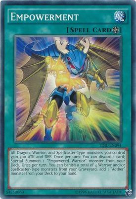 Empowerment - TDIL-EN094 - Common Unlimited The Dark Illusion Unlimited Singles (espanol)