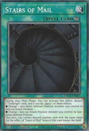 Stairs of Mail - ETCO-EN059 - Common 1st Edition Eternity Code 1st Edition Singles (espanol)