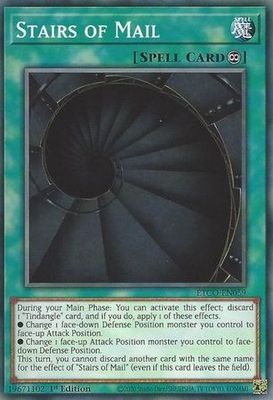 Stairs of Mail - ETCO-EN059 - Common 1st Edition Eternity Code 1st Edition Singles