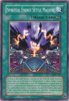 Spiritual Energy Settle Machine - LOD-082 - Common Unlimited Legacy of Darkness [LOD] Unlimited Singles