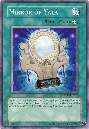 Mirror of Yata - TDGS-EN056 - Common Unlimited The Duelist Genesis [TDGS] Unlimited Singles