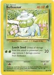 Bulbasaur - 68/110 - Common Legendary Collection Singles