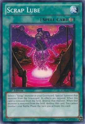 Scrap Lube - STBL-EN049 - Common 1st Edition Starstrike Blast 1st Edition Singles (espanol)