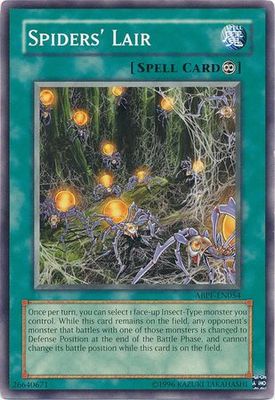 Spiders&#39; Lair - ABPF-EN054 - Common Unlimited Absolute Powerforce [ABPF] Unlimited Singles