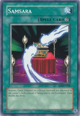 Samsara - SOI-EN048 - Common Unlimited Shadow of Infinity [SOI] Unlimited Singles