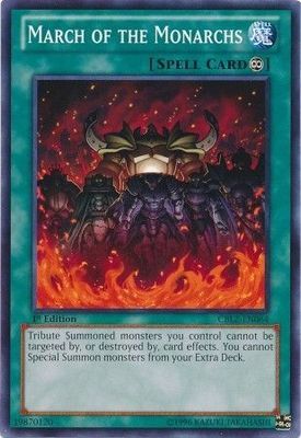 March of the Monarchs - CBLZ-EN064 - Common 1st Edition Cosmo Blazer 1st Edition Singles (espanol)