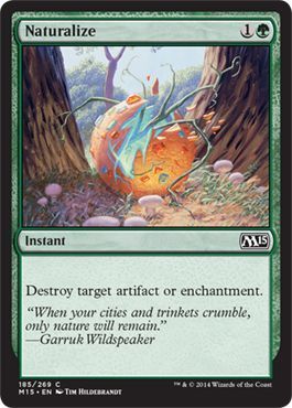 Naturalize 185/269 Magic 2015 (M15) Singles
