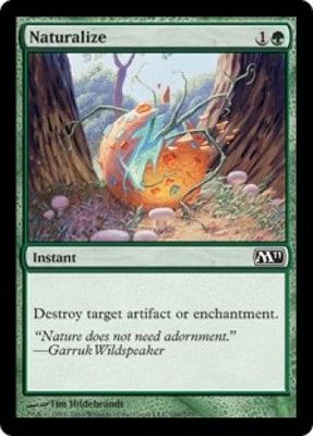 Naturalize Magic 2011 (M11) Singles