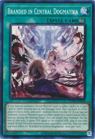 Branded in Central Dogmatika - POTE-EN058 - Common Unlimited Power of the Elements Unlimited Singles