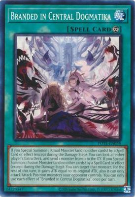 Branded in Central Dogmatika - POTE-EN058 - Common Unlimited Power of the Elements Unlimited Singles