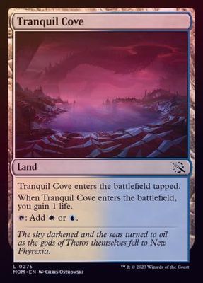 Tranquil Cove 0275 - Foil March of the Machine Foil Singles