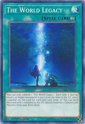 The World Legacy - CHIM-EN061 - Common 1st Edition Chaos Impact 1st Edition Singles (espanol)