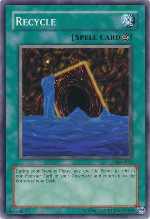 Recycle - IOC-041 - Common Unlimited Invasion of Chaos [IOC] Unlimited Singles