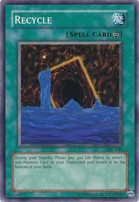 Recycle - IOC-041 - Common Unlimited Invasion of Chaos [IOC] Unlimited Singles