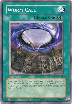 Worm Call - TSHD-EN056 - Common Unlimited The Shining Darkness [TSHD] Unlimited Singles