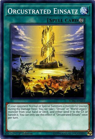 Orcustrated Einsatz - SOFU-EN059 - Common Unlimited Soul Fusion Unlimited Singles (espanol)