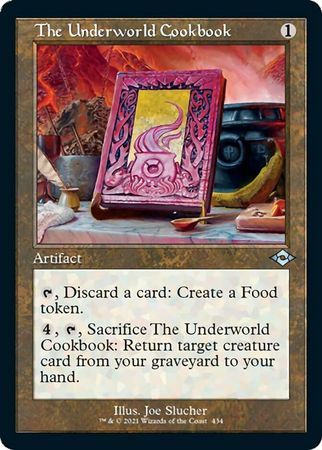 The Underworld Cookbook 434 - Showcase / Retro Frame Modern Horizons 2 Collector Booster Singles