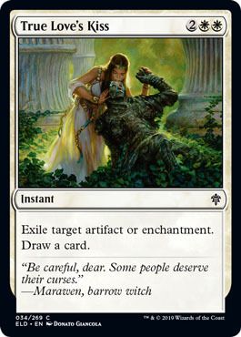 True Love&#39;s Kiss 034/269 Throne of Eldraine Singles