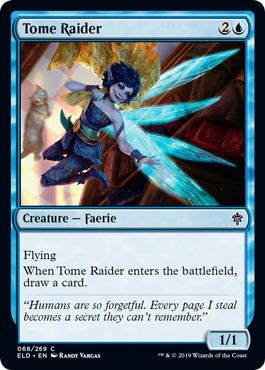 Tome Raider 068/269 - Throne of Eldraine Singles
