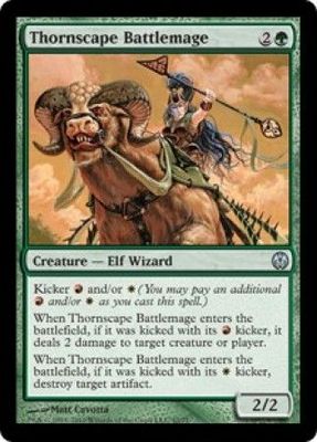 Thornscape Battlemage Duel Decks Phyrexia vs. The Coalition Singles