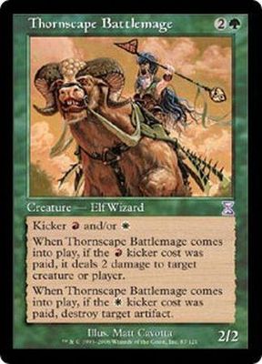Thornscape Battlemage Time Spiral Time-Shifted Singles