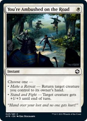 You&#39;re Ambushed on the Road 043/281 Adventures in the Forgotten Realms Singles