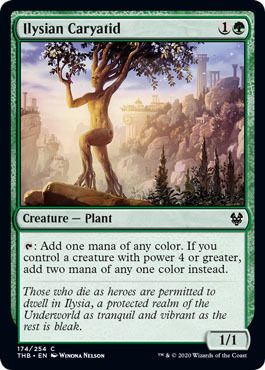 Ilysian Caryatid 174/254 Theros: Beyond Death Singles
