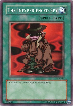 The Inexperienced Spy - SKE-030 - Common Unlimited Starter Deck: Kaiba Evolution [SKE] Unlimited Singles