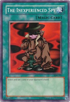 The Inexperienced Spy - SDK-037 - Common Unlimited Starter Deck: Kaiba [SDK] Unlimited Singles