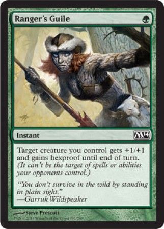 Ranger&#39;s Guile Magic 2014 (M14) Singles (Español)