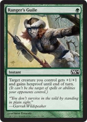 Ranger&#39;s Guile Magic 2014 (M14) Singles (Español)