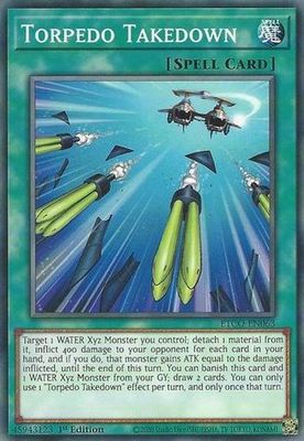 Torpedo Takedown - ETCO-EN063 - Common 1st Edition Eternity Code 1st Edition Singles