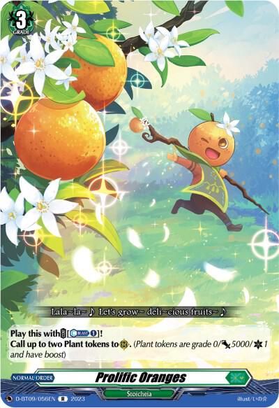 Prolific Oranges - D-BT09: Dragontree Invasion (D-BT09) D-BT09: Dragontree Invasion