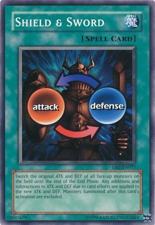 Shield &amp; Sword - DB2-EN077 - Common Unlimited Dark Beginning 2 DB2
