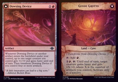 Dowsing Device 0146 - Foil The Lost Caverns of Ixalan Foil Singles