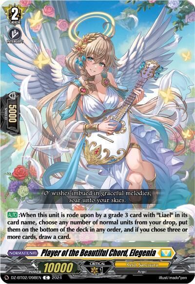 Player of the Beautiful Chord, Elegenia - DZ-BT02: Illusionless Strife (DZ-BT02) DZ-BT02: Illusionless Strife