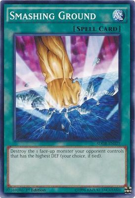 Smashing Ground - SDGR-EN025 - Common 1st Edition Structure Deck: Geargia Rampage SDGR 1st Edition Singles