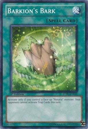 Barkion&#39;s Bark - STBL-EN052 - Common 1st Edition Starstrike Blast 1st Edition Singles (espanol)