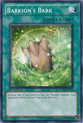 Barkion&#39;s Bark - STBL-EN052 - Common 1st Edition Starstrike Blast 1st Edition Singles (espanol)