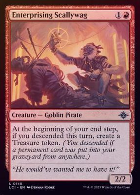 Enterprising Scallywag 0148 - Foil The Lost Caverns of Ixalan Foil Singles
