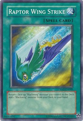 Raptor Wing Strike - CRMS-EN048 - Common Unlimited Crimson Crisis [CRMS] Unlimited Singles