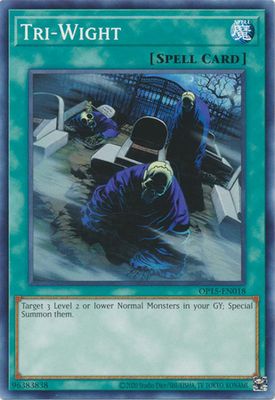 Tri-Wight - OP15-EN018 - Common Unlimited OTS Tournament Pack 15 (OP15) (espanol)