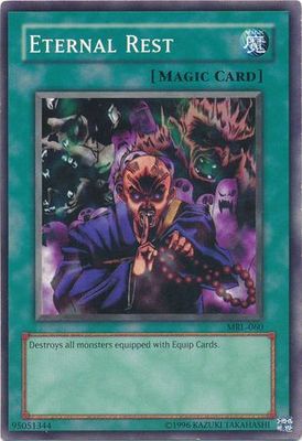 Eternal Rest - MRL-060 - Common Unlimited Magic Ruler [MRL] Unlimited Singles