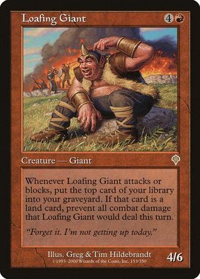 Loafing Giant Invasion Singles