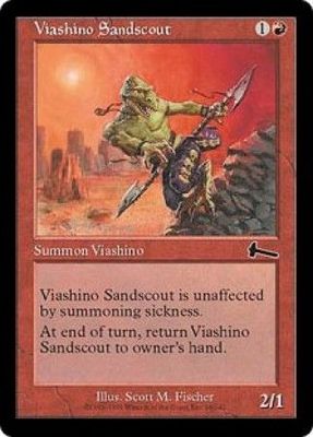 Viashino Sandscout Urza&#39;s Legacy Singles