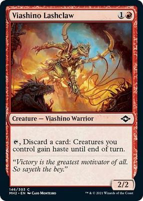 Viashino Lashclaw 146/303 Modern Horizons 2 Singles